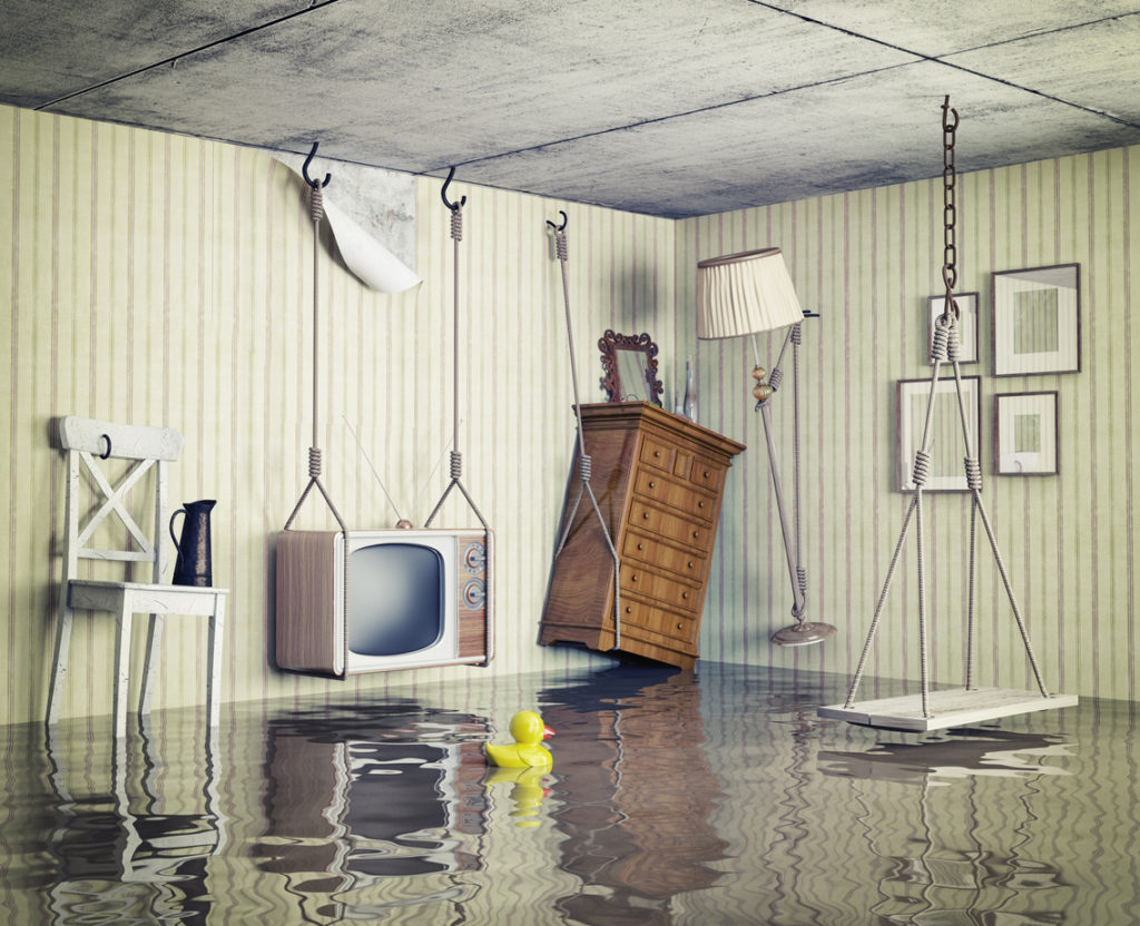 Water Damage Cleanup in Southgate, MI (7111)