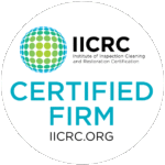 IICRC Certified Firm Logo